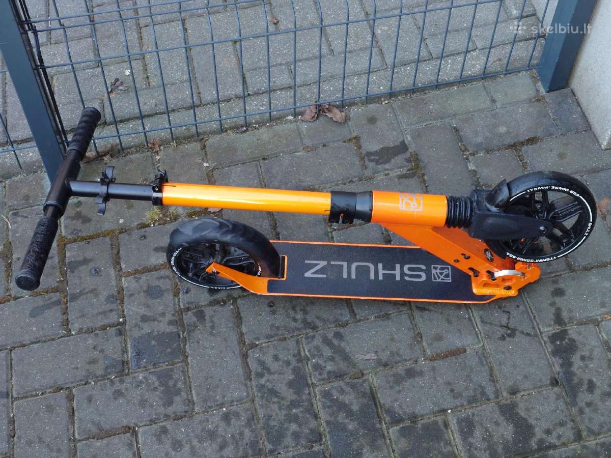 Paspirtukas Shulz 175 nuo 6 metų vaikams paaugliam - nuotraukos Nr. 5