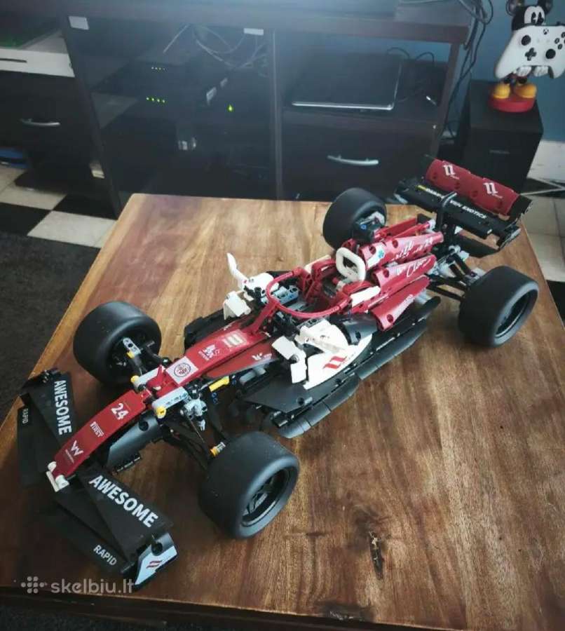 Konstruktorius F-1 bolidas
