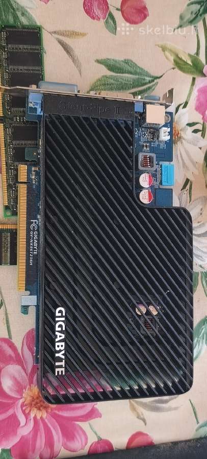 Nvidia 8600gt silent pipe 2 256mb