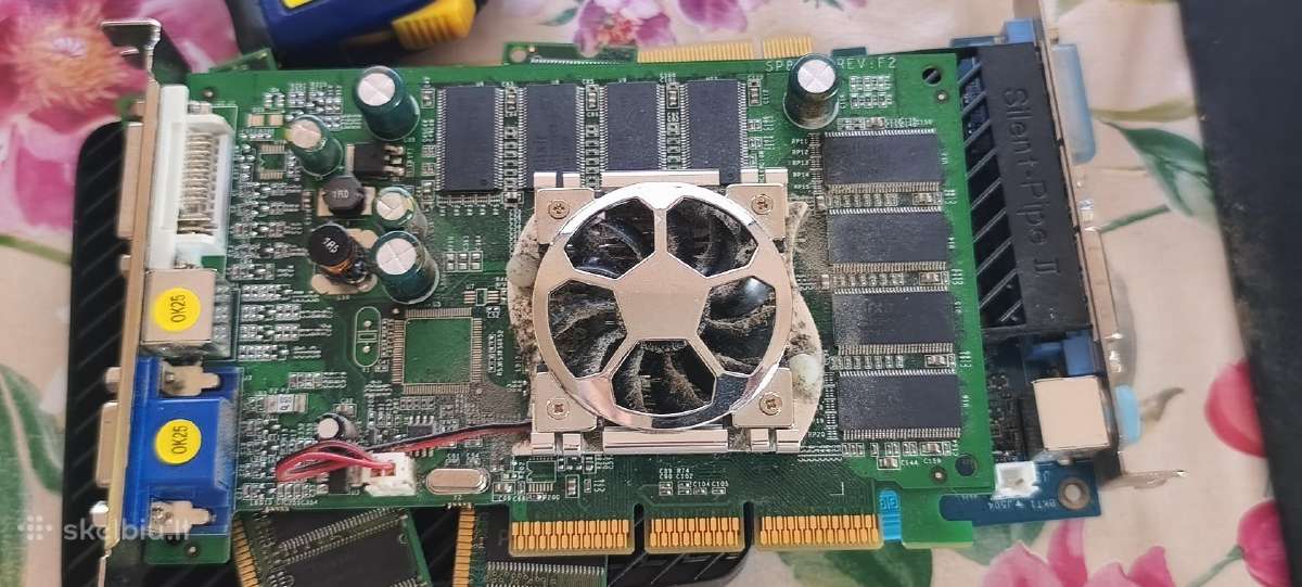 Sparkle Nvidia Geforce Fx 5500 128mb