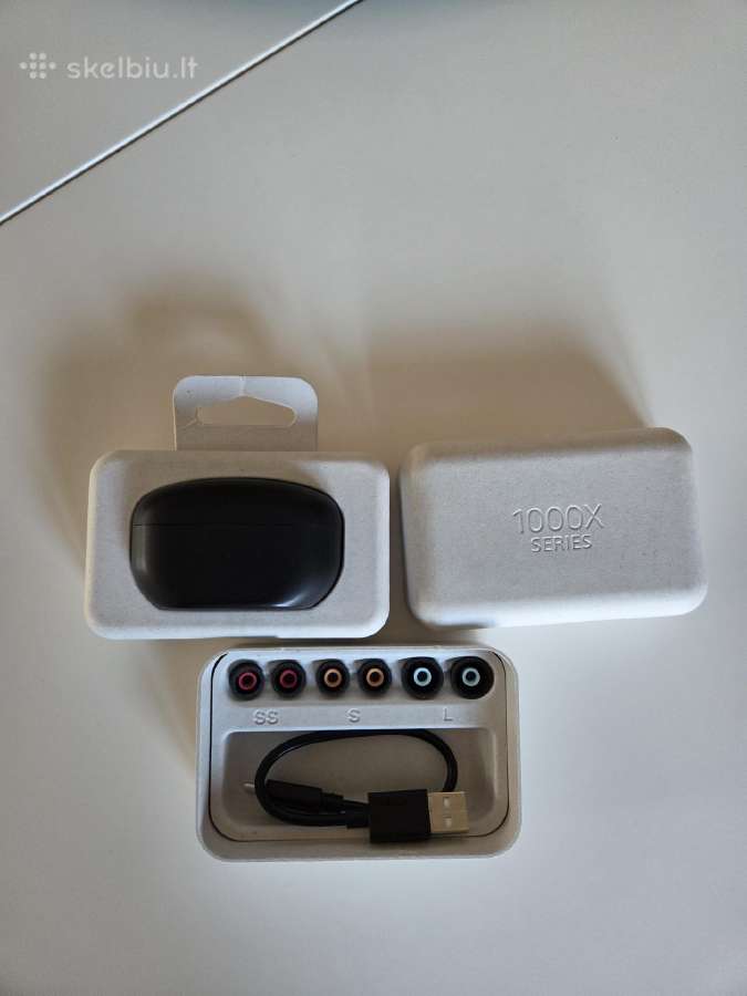 Sony 1000xm5 - nuotraukos Nr. 2