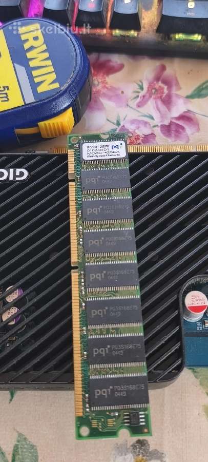 Sdram pc-133 256mb - nuotraukos Nr. 2