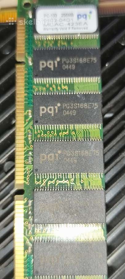 Sdram pc-133 256mb - nuotraukos Nr. 3