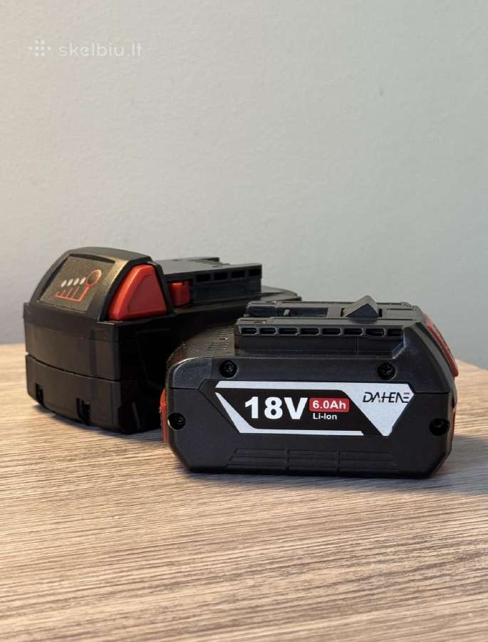 Makita, Bosh, Dewalt, Milwaukee ir ju remontas - nuotraukos Nr. 10