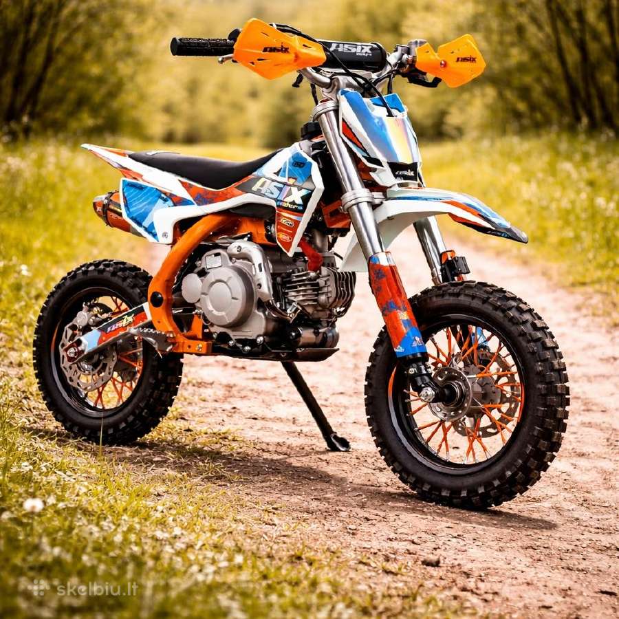 Krosinis motociklas Asix Dk-60cc