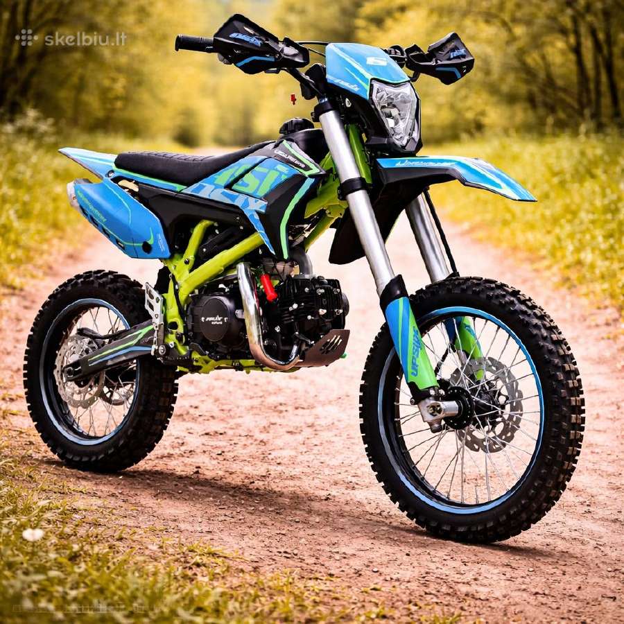 Krosinis motociklas 125cc Asix Lizzard 17/14