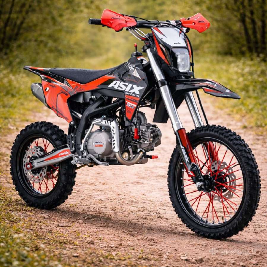 Krosinis motociklas 125cc Dt125 su el. starteriu