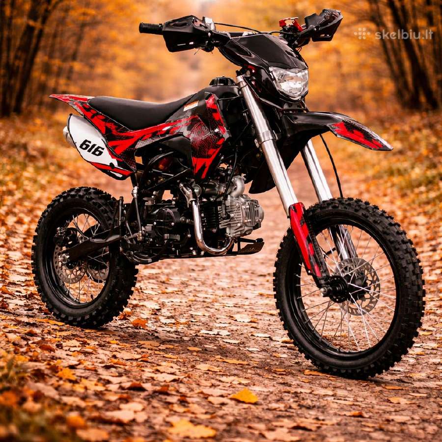 Krosinis motociklas XTR 616 19/16" 150cc