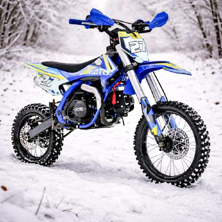 Krosinis motociklas 125cc X-motos Xb-27