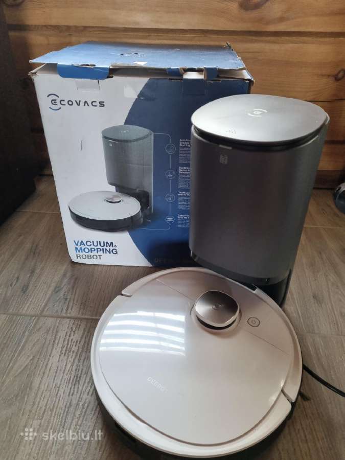Dulkių, plaunantis siurblys robotas
