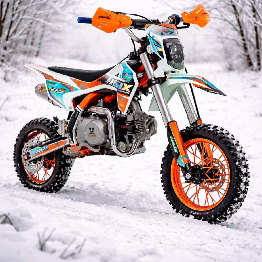 Krosinis motociklas 90cc Asix Xb-27