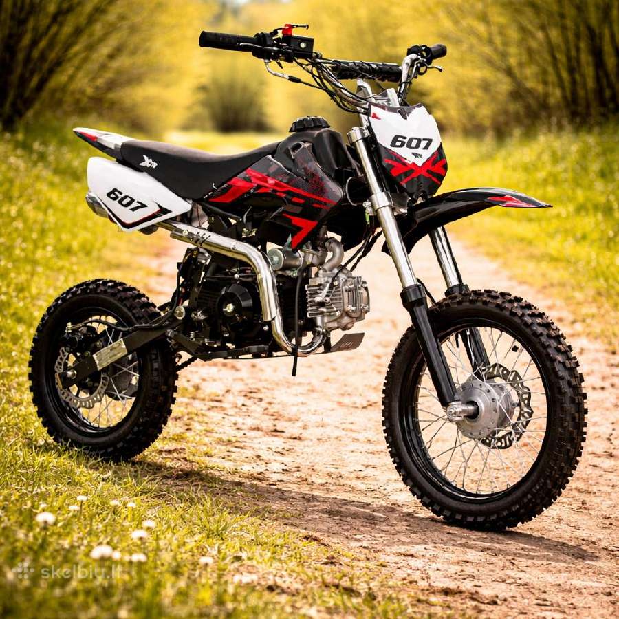 Krosinis motociklas 125cc 14" / 12" su el. start.