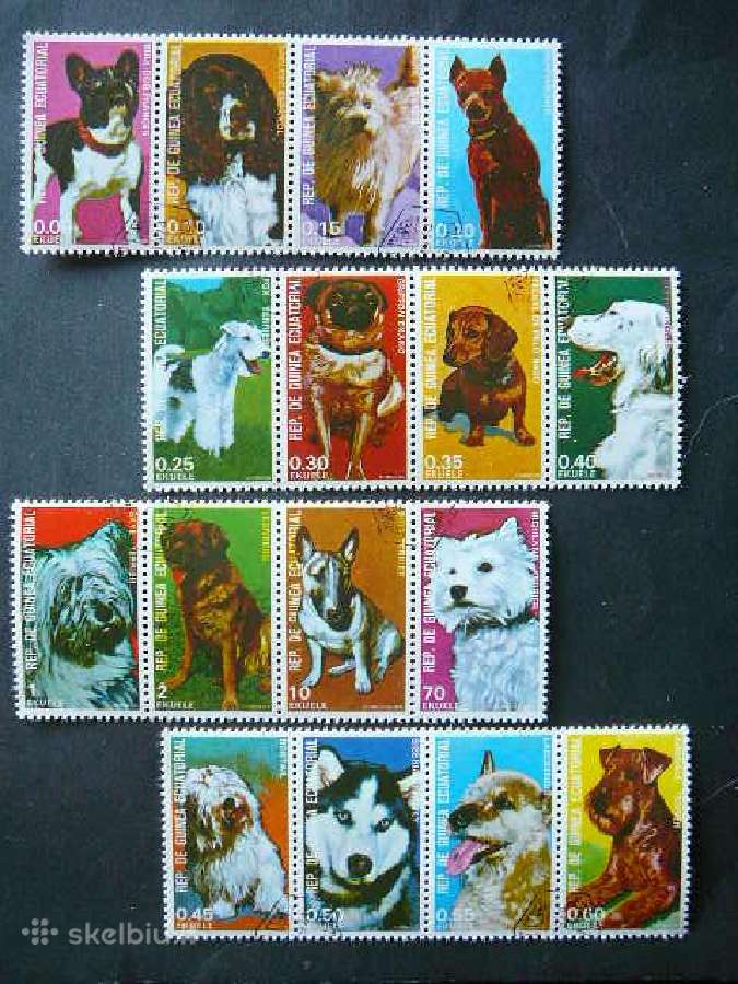 Sunys Ekvat. Gvineja 1974 antsp. ekv851
