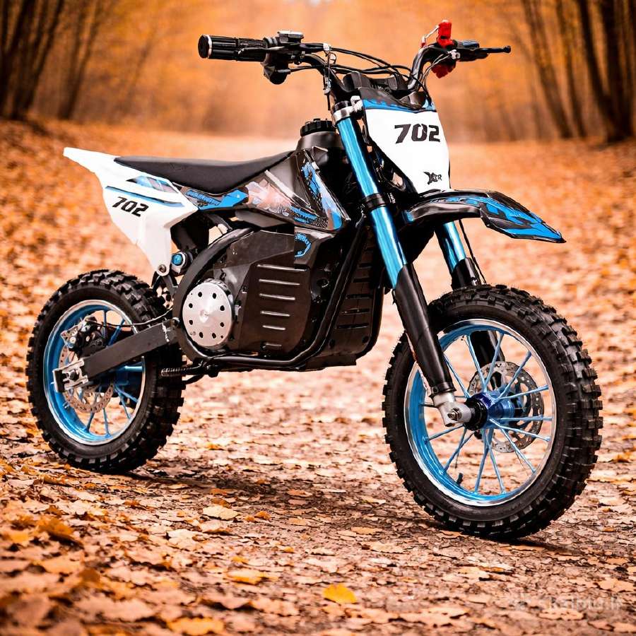 Mini elektrinis krosinis motociklas XTR 702 1000w