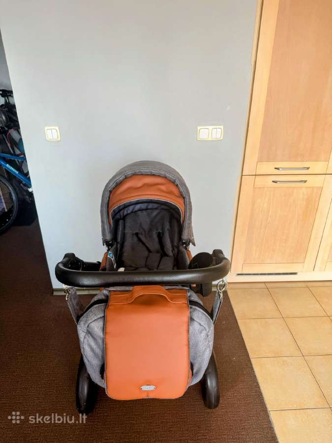 Parduodamas vežimas 3 in 1