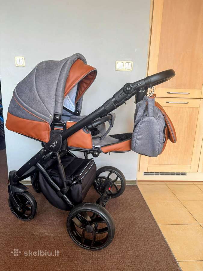 Parduodamas vežimas 3 in 1 - nuotraukos Nr. 2