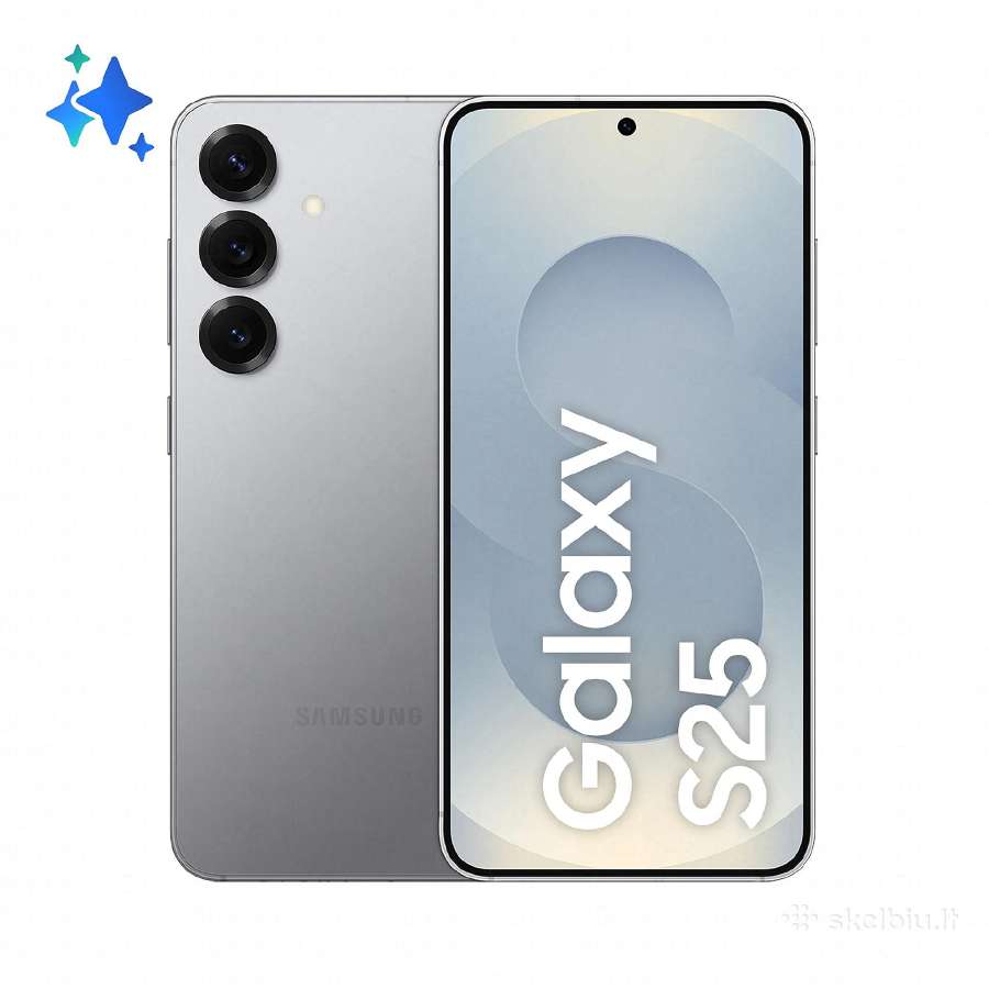 Nauji Samsung S25/128gb, 2 Spalvu - nuotraukos Nr. 3