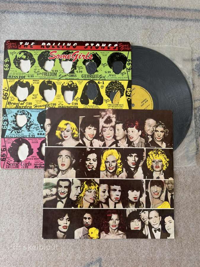 The Rolling Stones,sex Pistols ir kitos plokštelės - nuotraukos Nr. 2