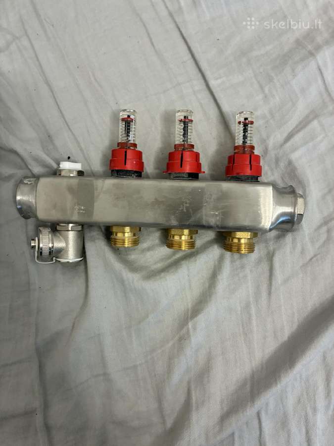 Danfoss Ssm grindinio šildymo kolektorius