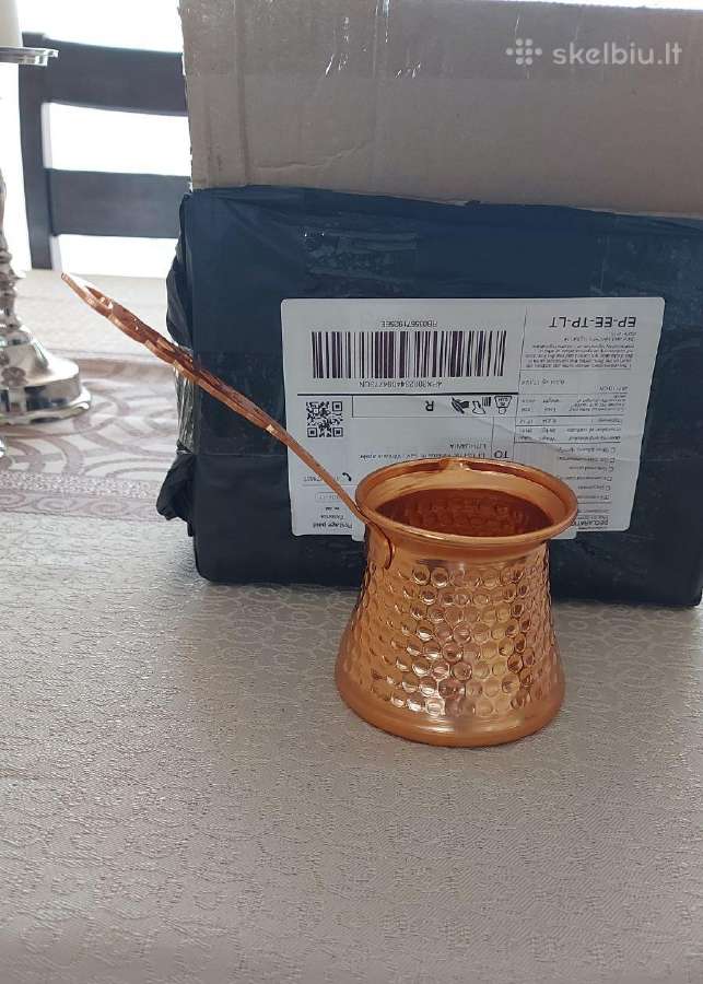 Turkiškas kavos puodas