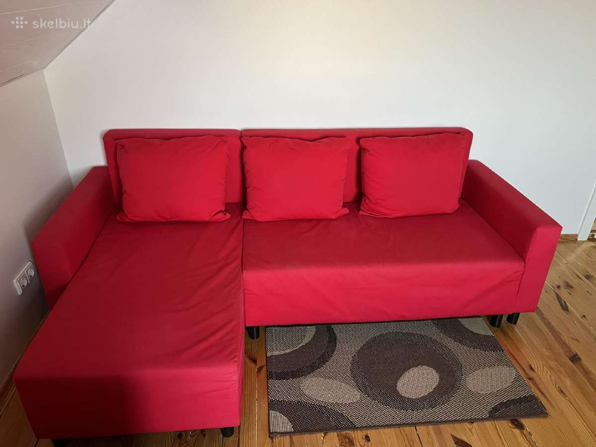 Kampinė sofa-lova