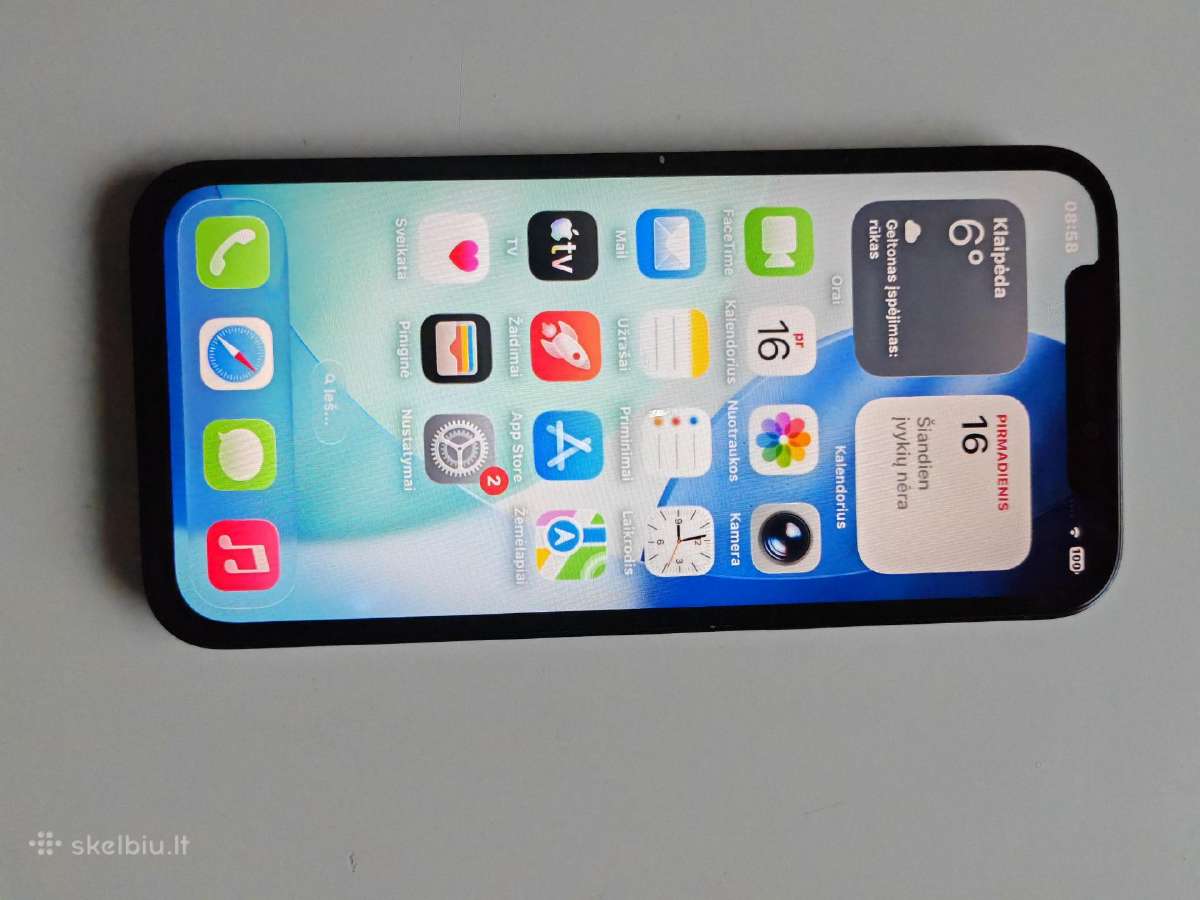 iPhone 12 pro 250 GB 2 sim