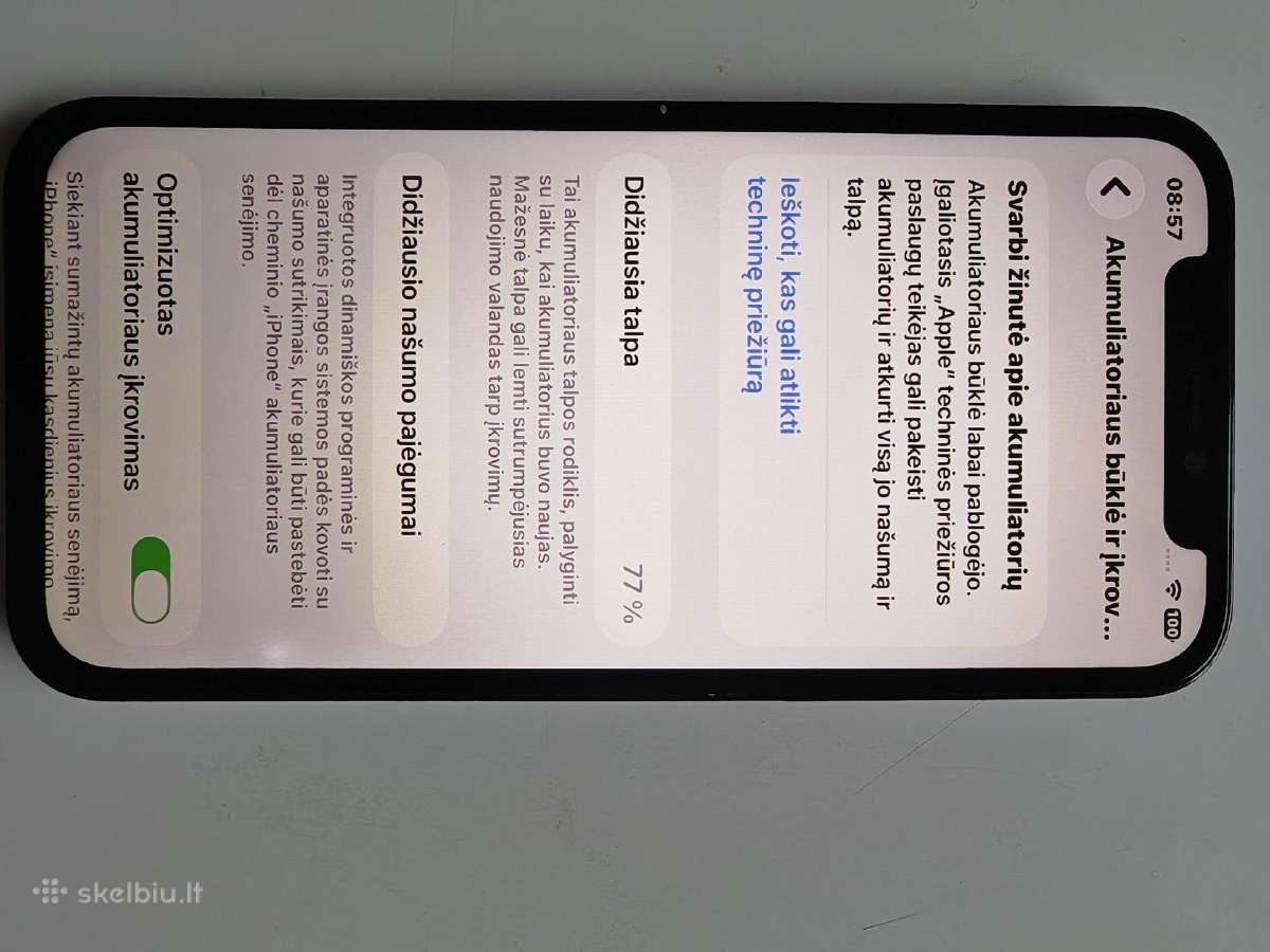 iPhone 12 pro 250 GB 2 sim - nuotraukos Nr. 3