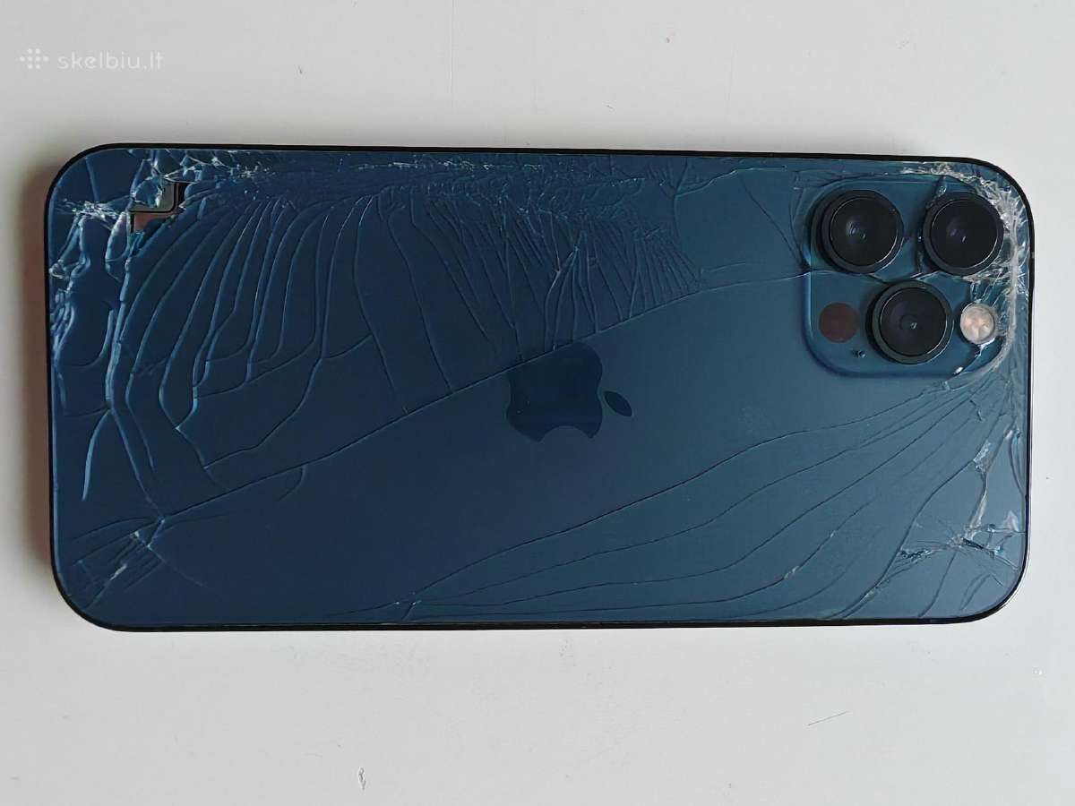 iPhone 12 pro 250 GB 2 sim - nuotraukos Nr. 6