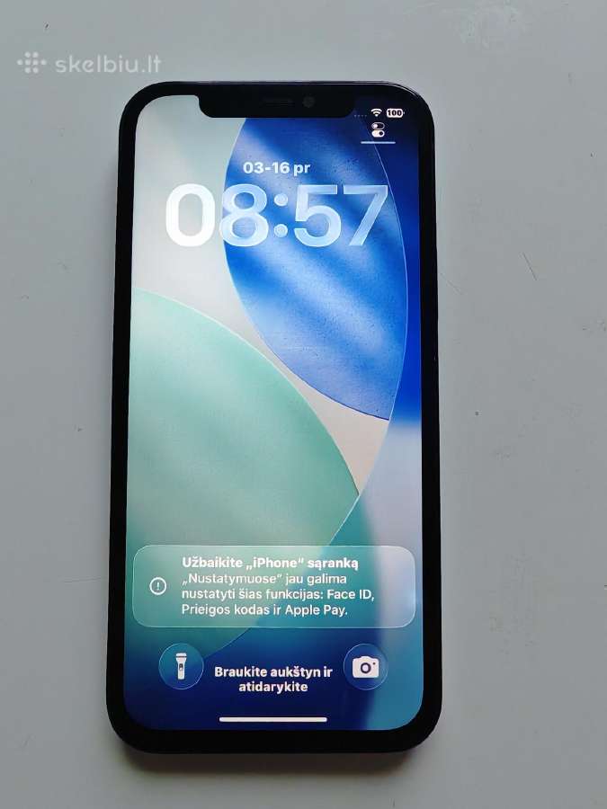 iPhone 12 pro 250 GB 2 sim - nuotraukos Nr. 7