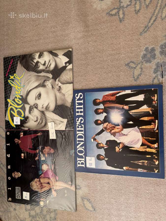 Blondie 3 - ys plokštelės