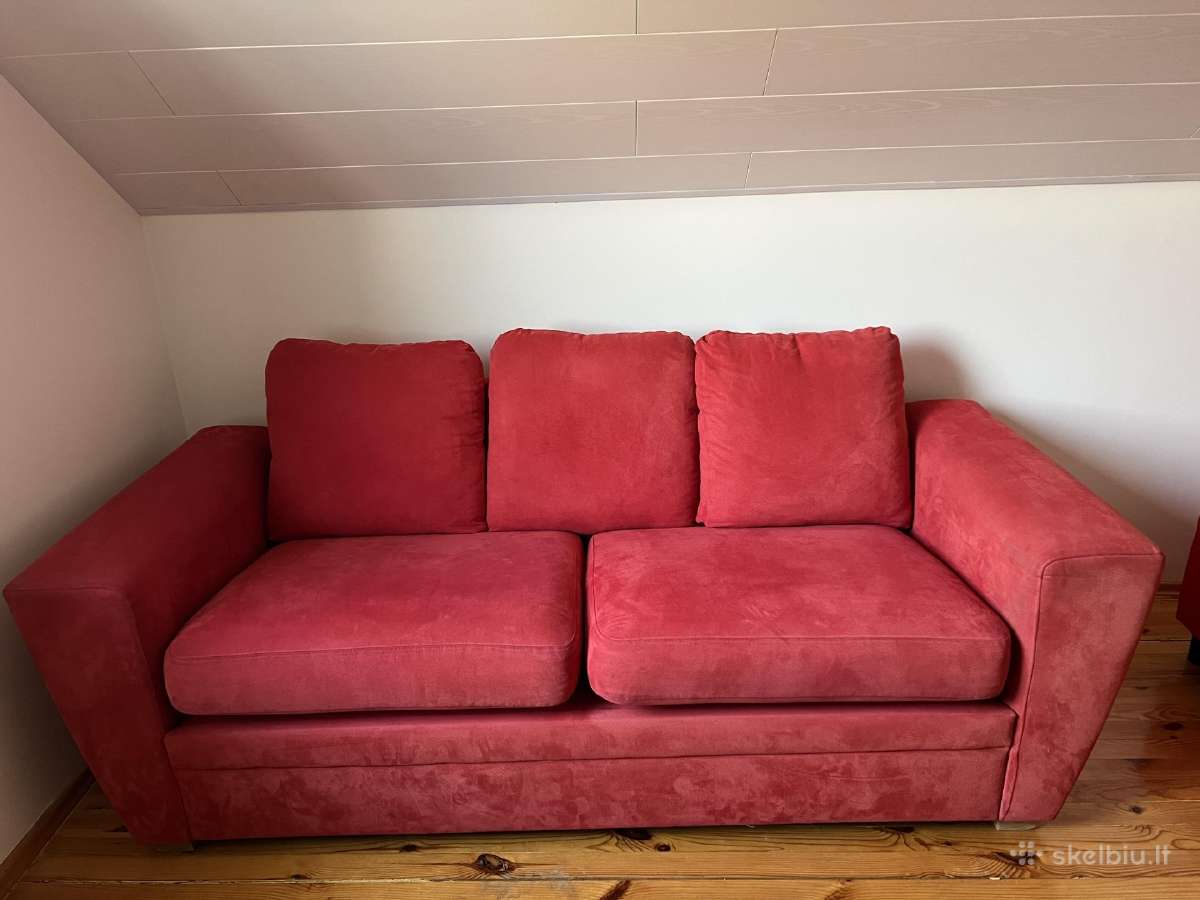 Dvivietė sofa
