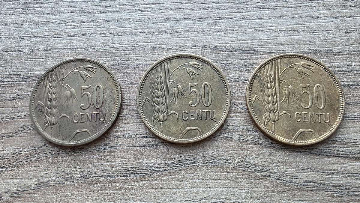 1925 metų 50 centų Lietuva