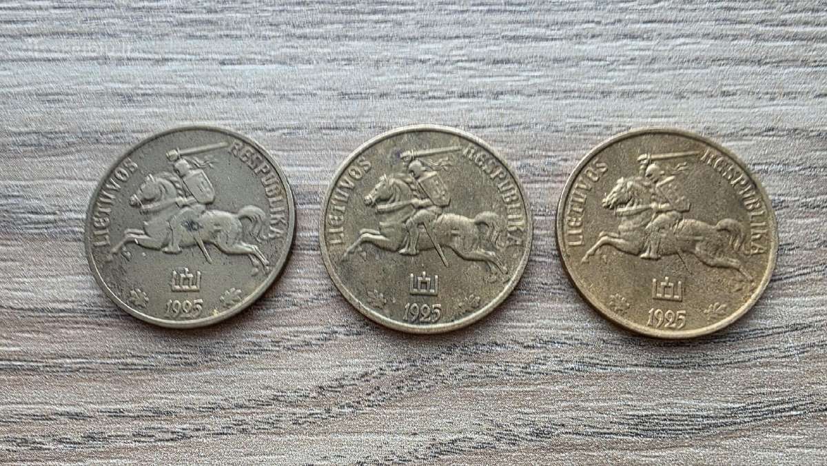 1925 metų 50 centų Lietuva - nuotraukos Nr. 2