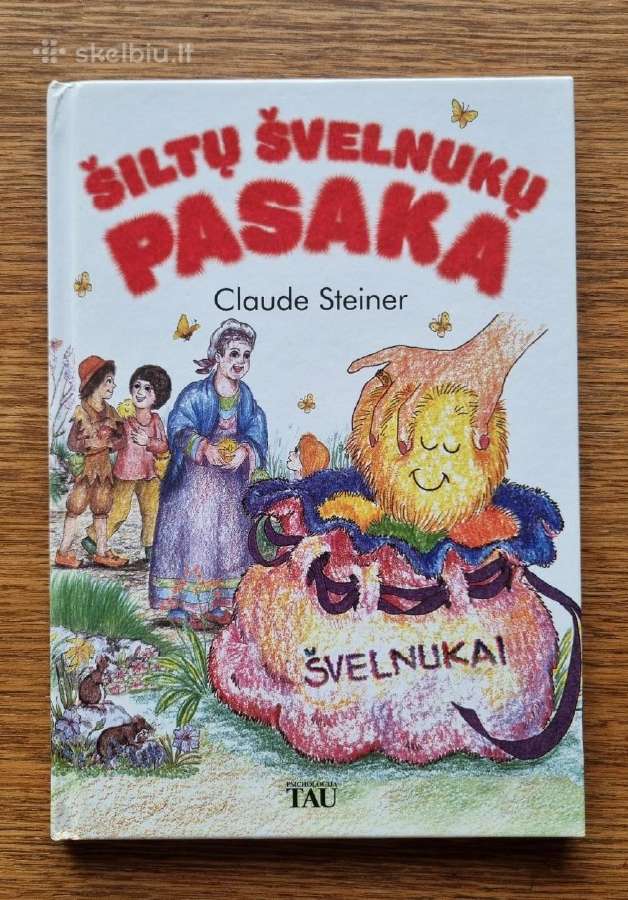 Knyga "Šiltų švelnukų pasaka"