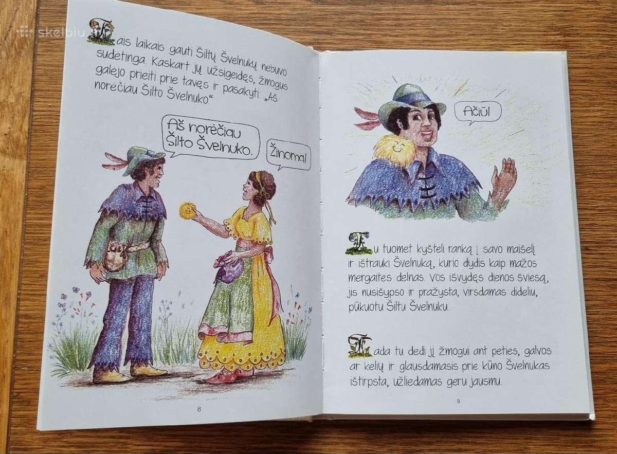 Knyga "Šiltų švelnukų pasaka" - nuotraukos Nr. 3