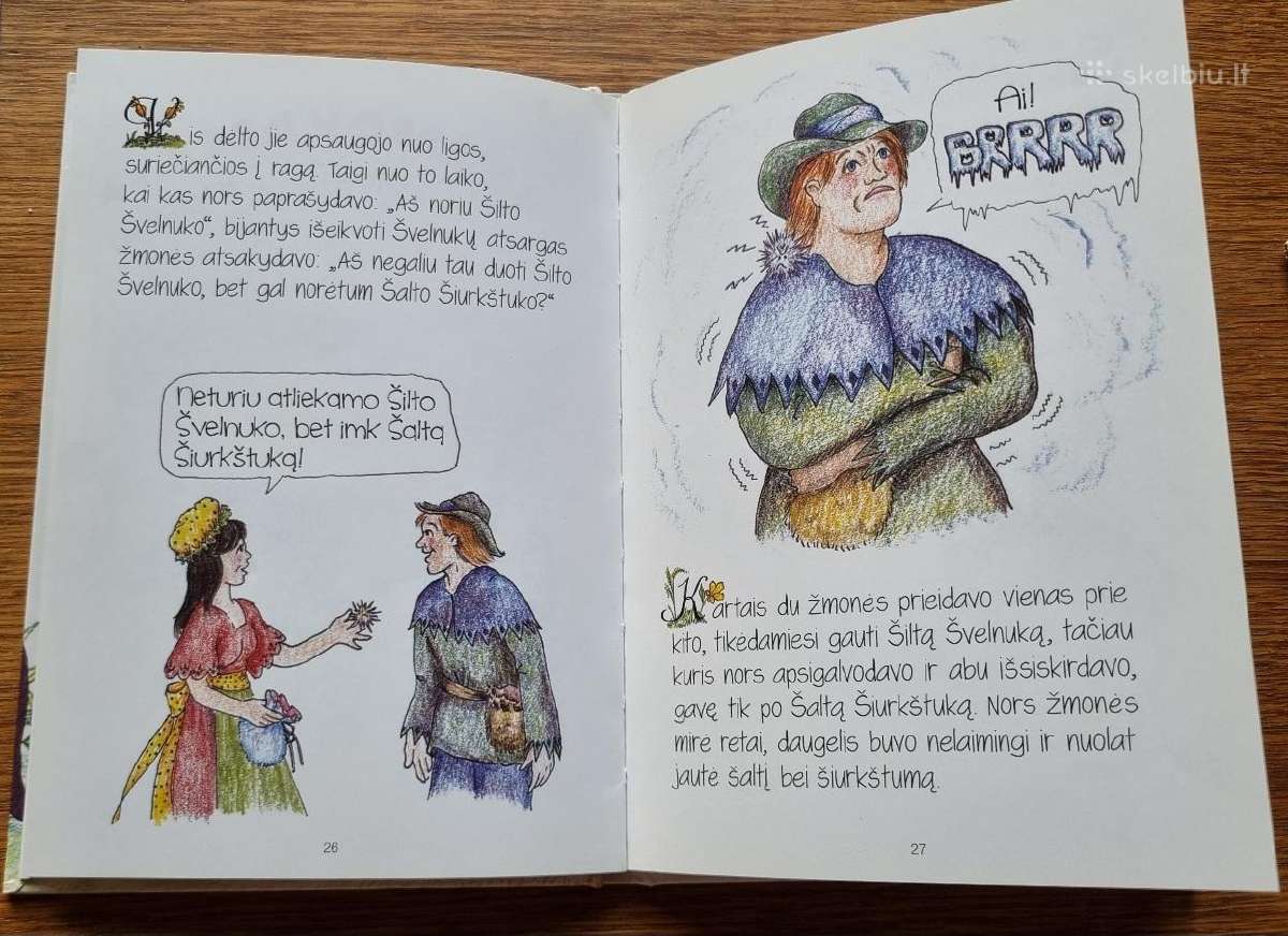 Knyga "Šiltų švelnukų pasaka" - nuotraukos Nr. 4