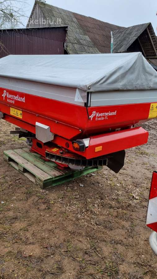 Amazone Kverneland Sulky Kuhn - nuotraukos Nr. 32