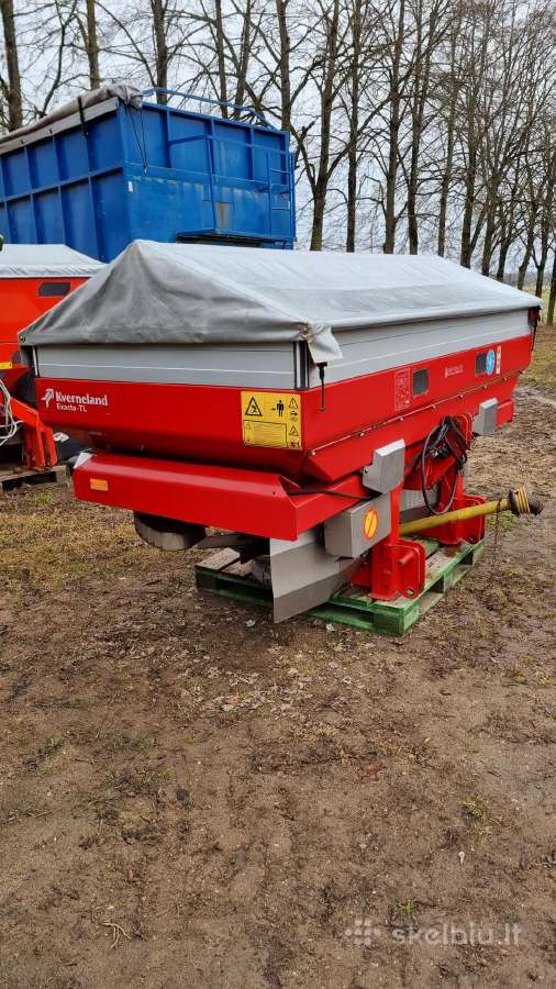 Amazone Kverneland Sulky Kuhn - nuotraukos Nr. 30