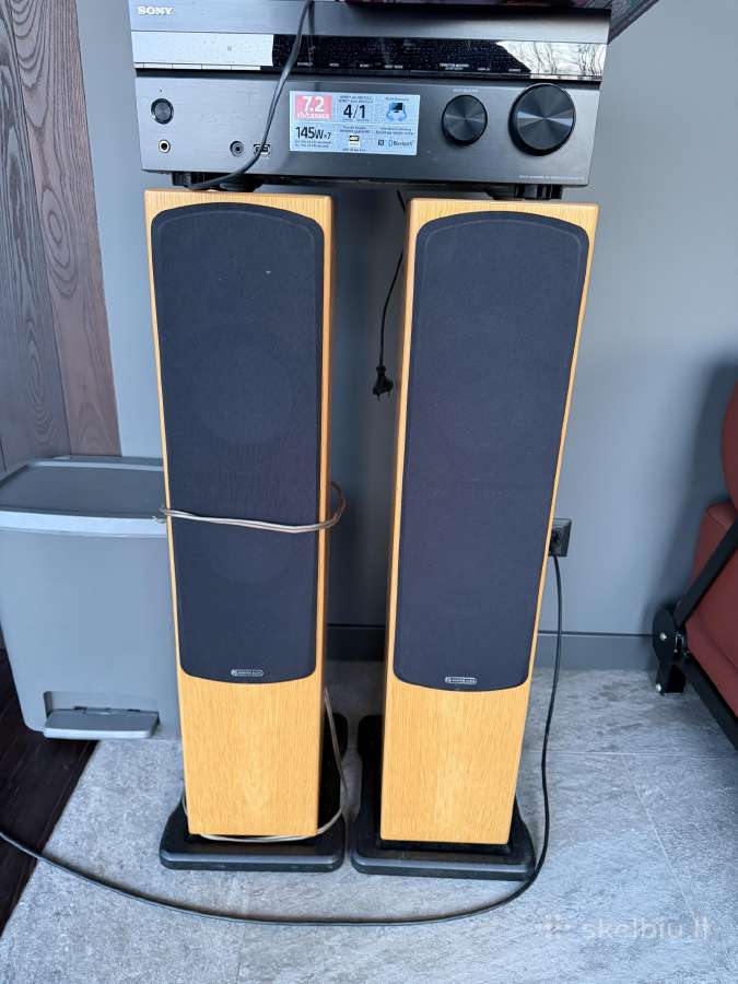 Monitor audio koloneles