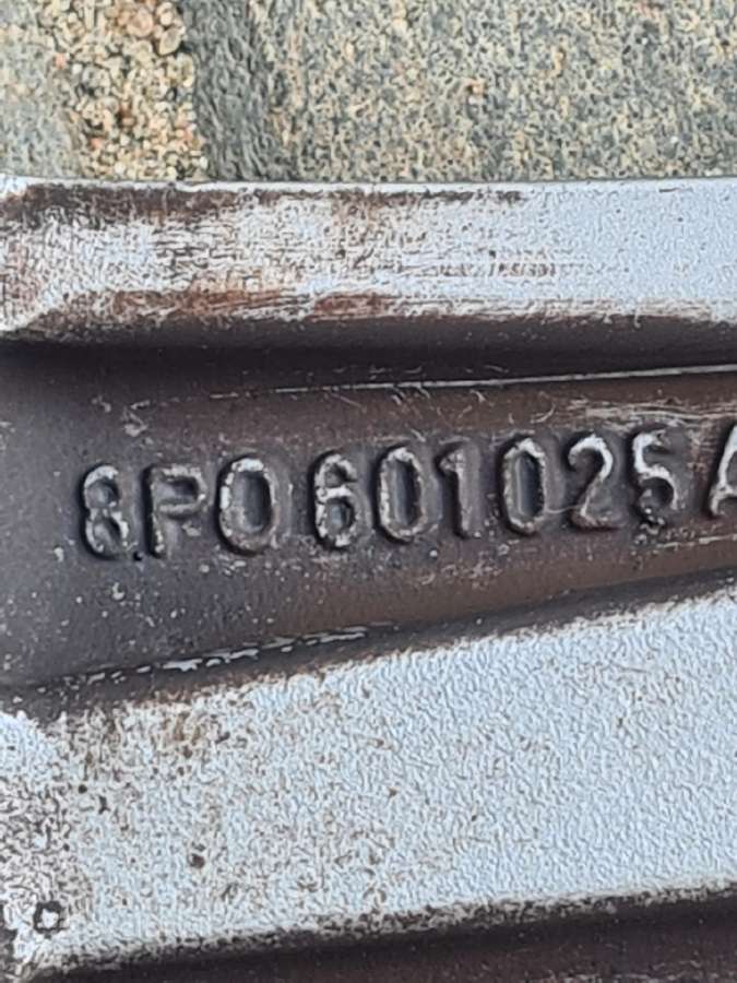 Audi A3 (2003-2013m) originalūs ratlankiai R16 - nuotraukos Nr. 2