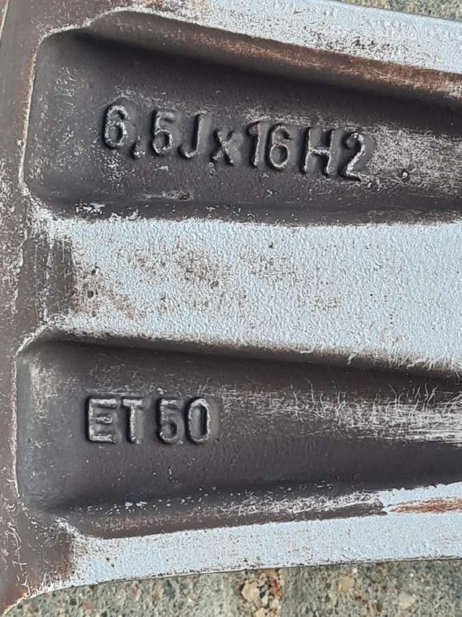 Audi A3 (2003-2013m) originalūs ratlankiai R16 - nuotraukos Nr. 3