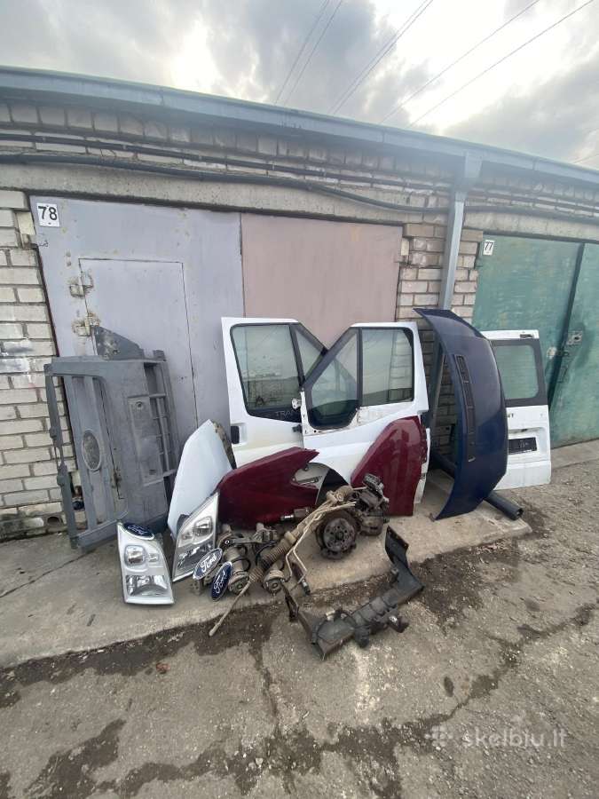 Ford transit dalys - nuotraukos Nr. 2
