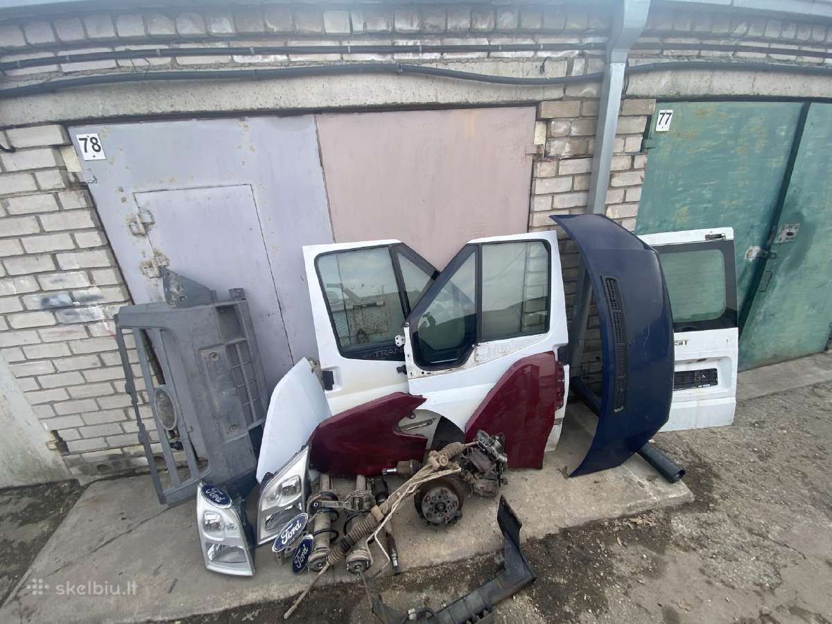 Ford transit dalys - nuotraukos Nr. 5