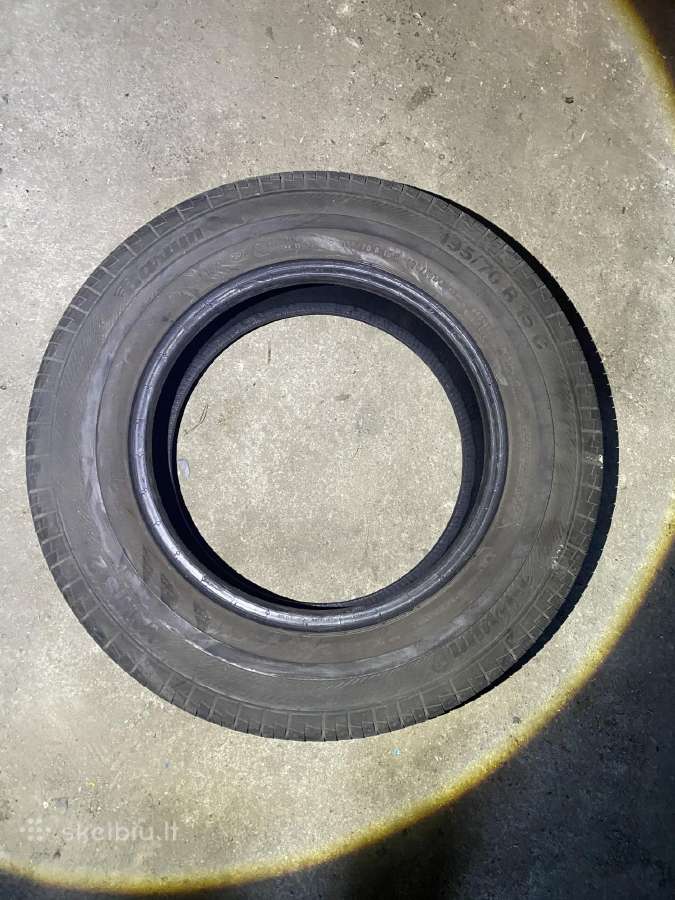 R15 195/70 c padangos ir r16 205/65 c - nuotraukos Nr. 4