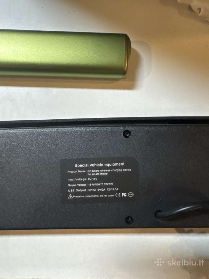 Automobilinis telefono kroviklis WiFi ( audi Q5 ) - nuotraukos Nr. 3