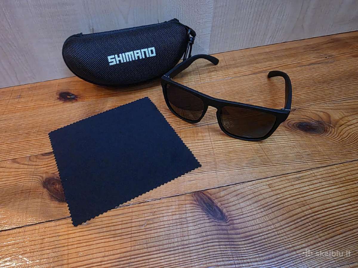 Shimano poliarizuoti akiniai žvejybai, nauji