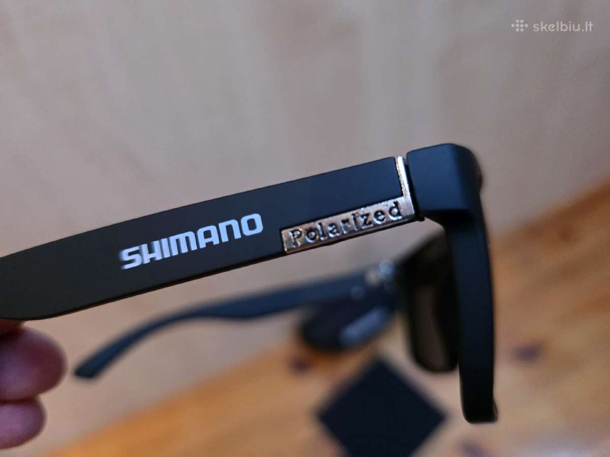 Shimano poliarizuoti akiniai žvejybai, nauji - nuotraukos Nr. 2