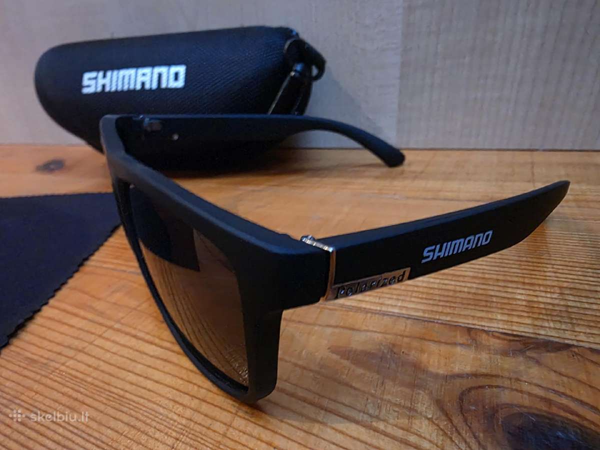 Shimano poliarizuoti akiniai žvejybai, nauji - nuotraukos Nr. 6