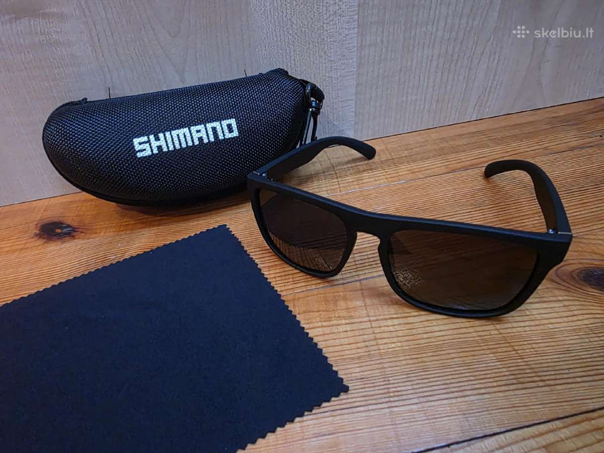 Shimano poliarizuoti akiniai žvejybai, nauji - nuotraukos Nr. 7
