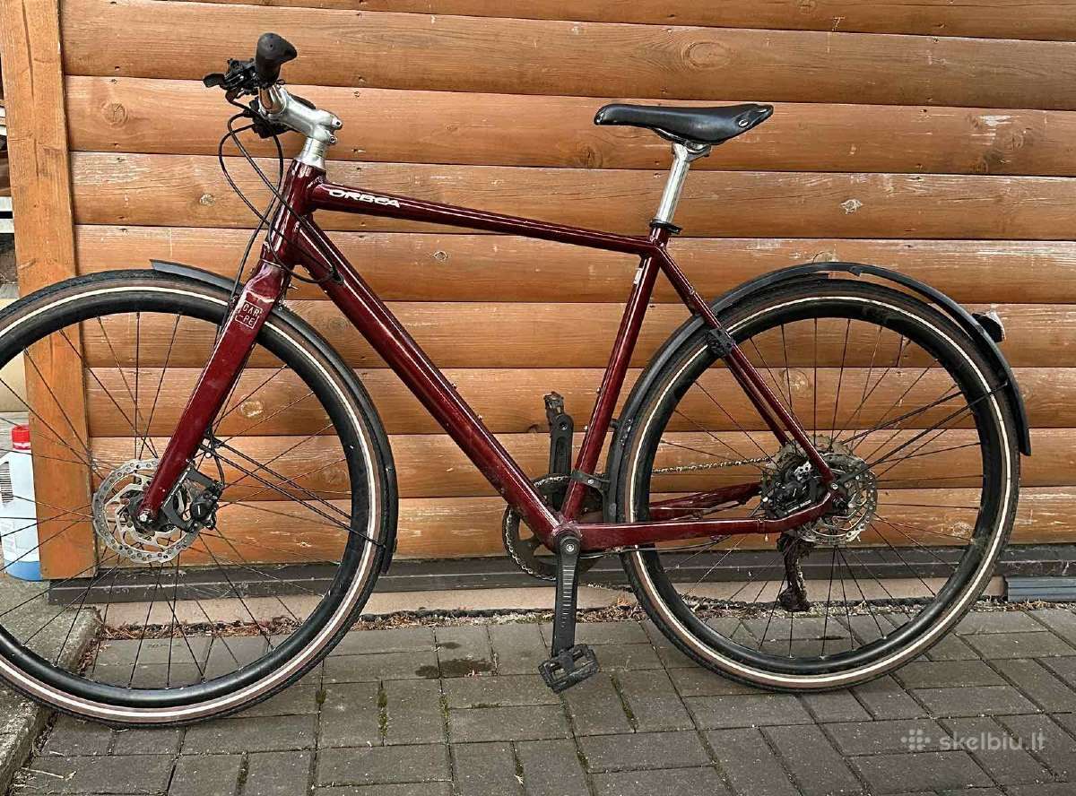 Orbea miesto dviratis